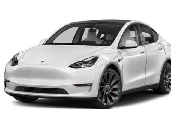 TESLA MODEL Y 2022 7SAYGDEE8NF494212 image
